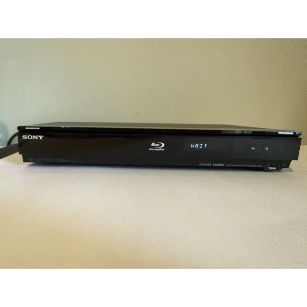 Sony BDP-N460 Blu-ray Disc/DVD Player NO Remote Tested Working